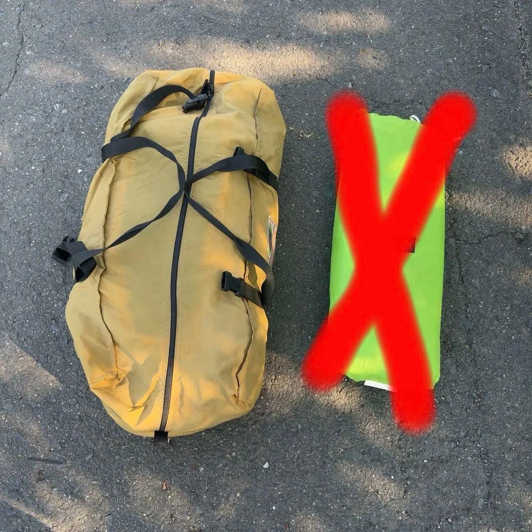 モンベル ムーンライト7型 中古（グリーン）