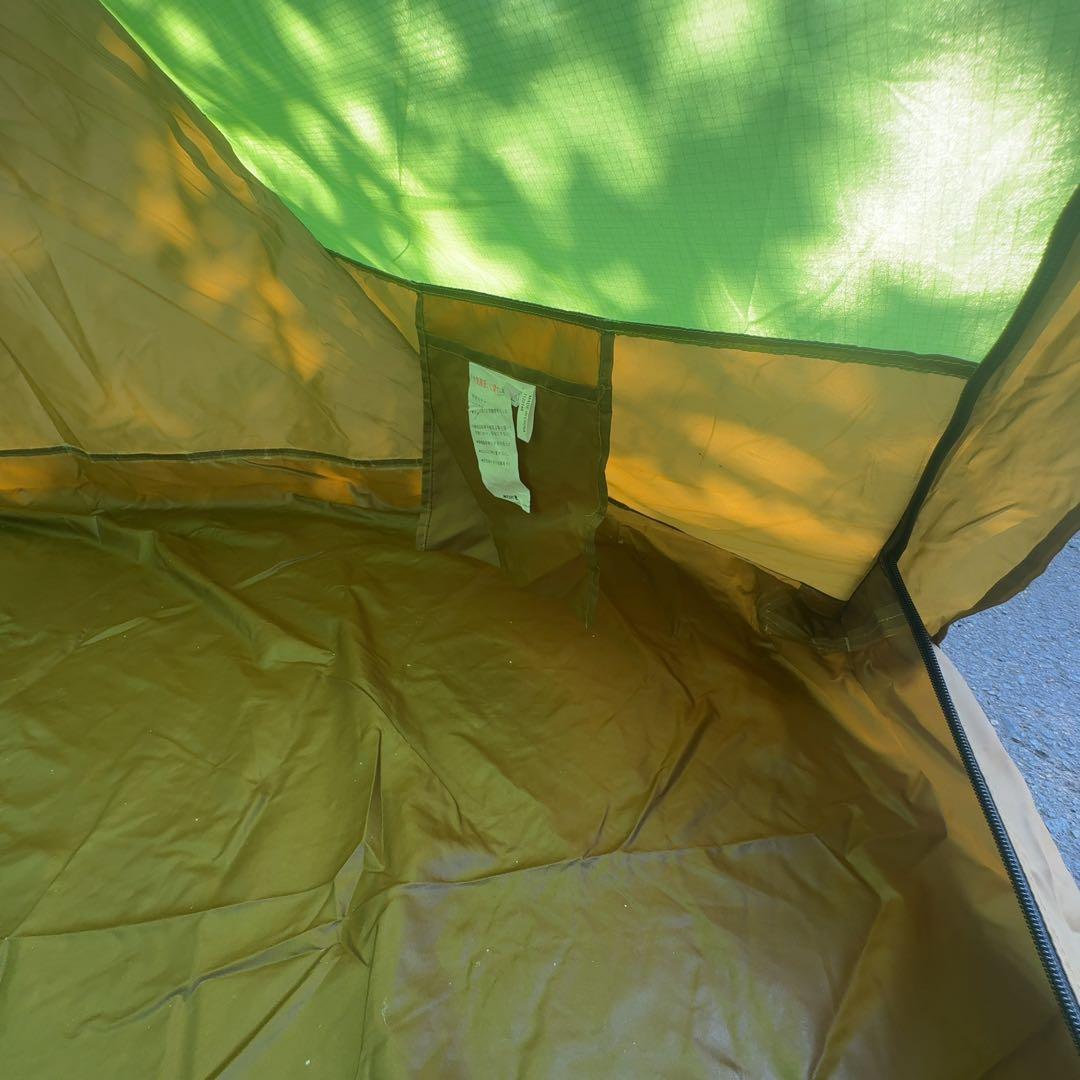 モンベル ムーンライト7型 中古（グリーン）