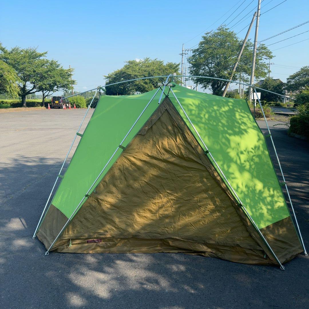 モンベル ムーンライト7型 中古（グリーン）