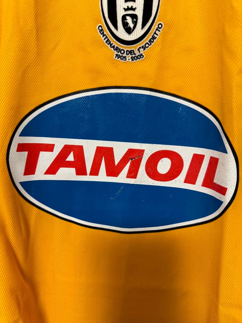 超激レア2005 2006ユベントス3rdユニフォームデッドストック新品未使用品