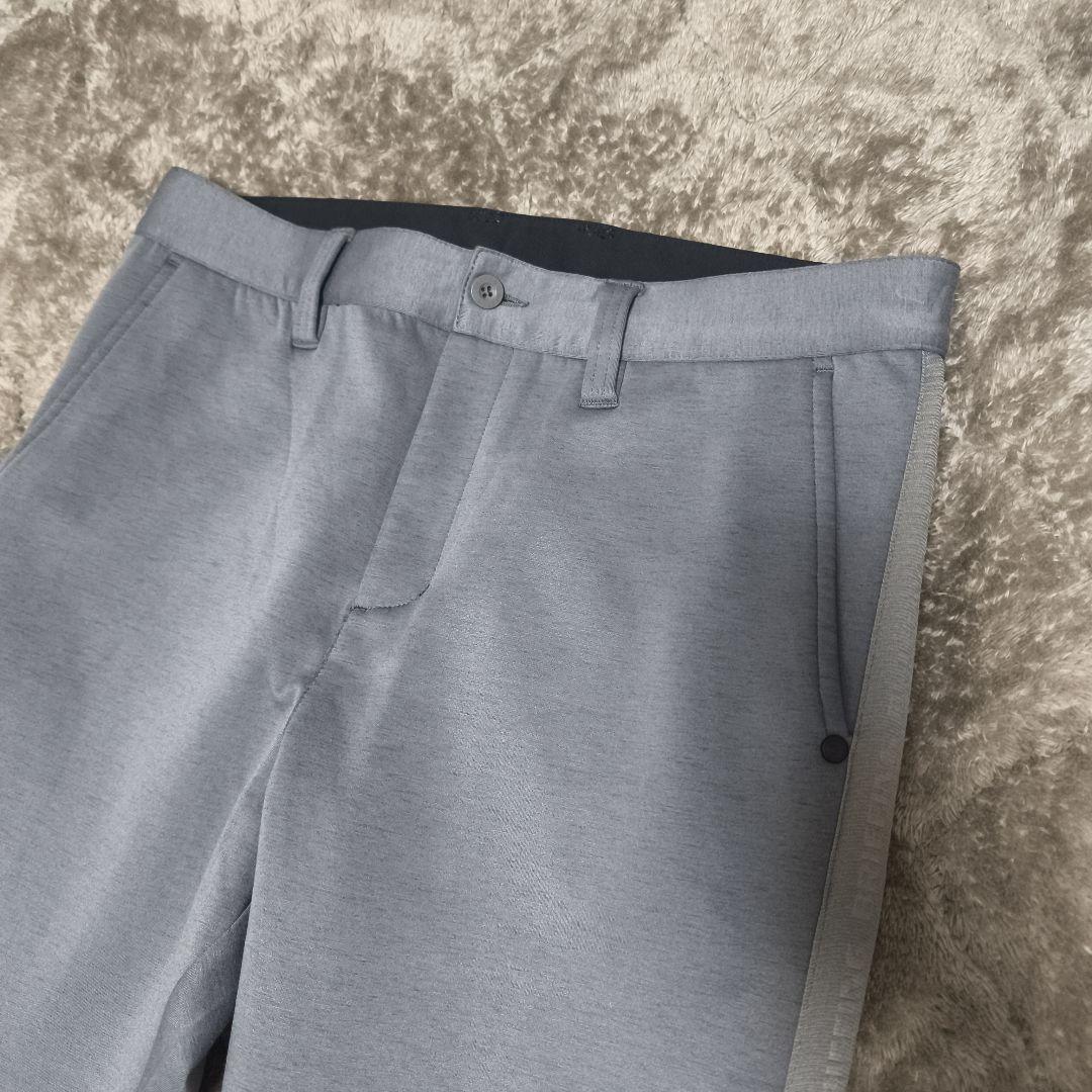 BRIEFING GOLF サイドラインロゴ 保温 ゴルフ パンツ ウェア