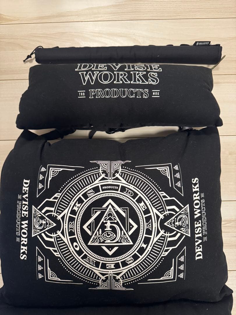 DEVISE WORKS GARAMOKO(カーミットチェアカスタムパーツ)