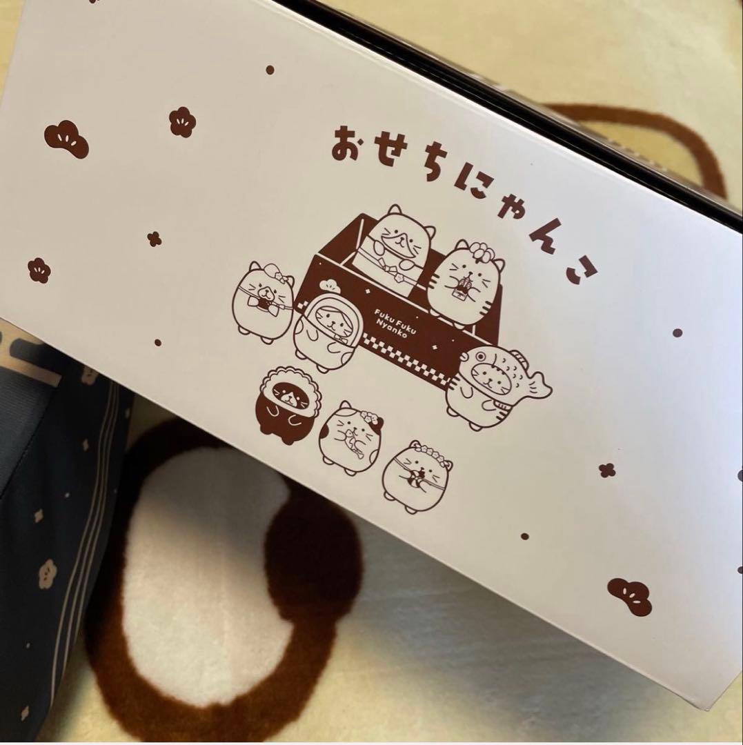 HAPiNS ふくふくにゃんこ おせちにゃんこ ぬいぐるみ 福福おせちBOX