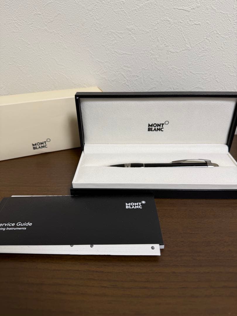 MONT BLANC DRAWS Midnight Black ボールペン