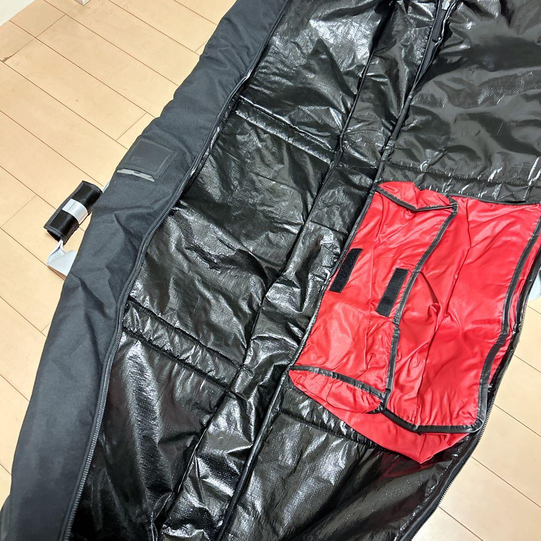 BURTON キャスター付き スノーボードバッグ 166cm 未使用品