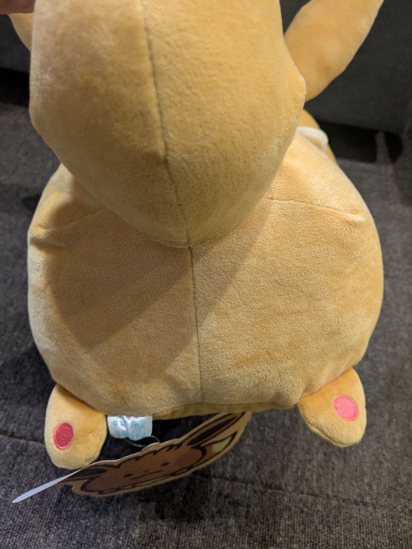 ポケモンセンター限定 yurutto カナヘイ ぬいぐるみクッション ピカチュウ