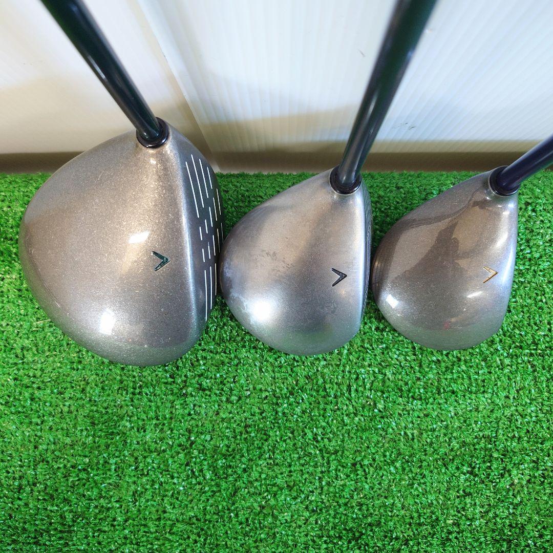 Callaway DAIWA ✨ゴルフクラブセット メンズ/C100