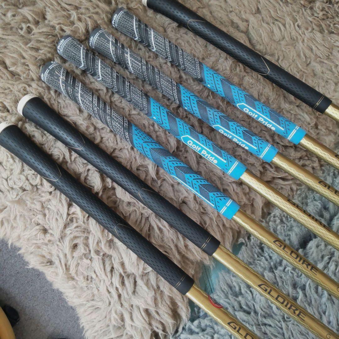 グローレGアイアン7本セット