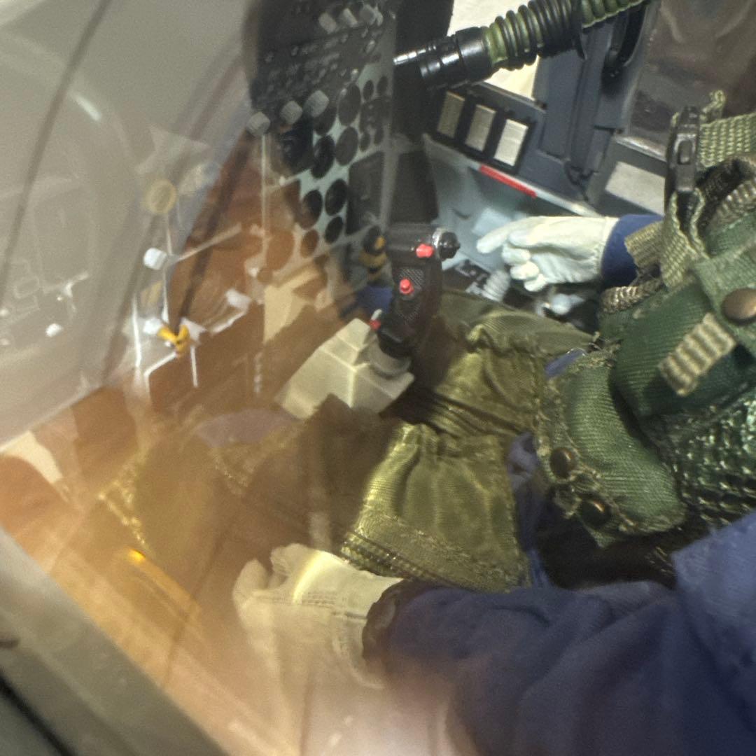 F-15C EAGLE コックピットフィギュア　レア　希少　1/6スケール