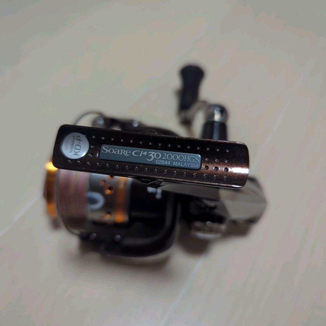 美品 シマノ ソアレCI4 30 2000HGS SHIMANO Soare
