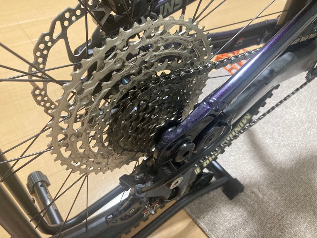 【引取り限定】ロッキーマウンテン　インスティンクト　アロイ30　M