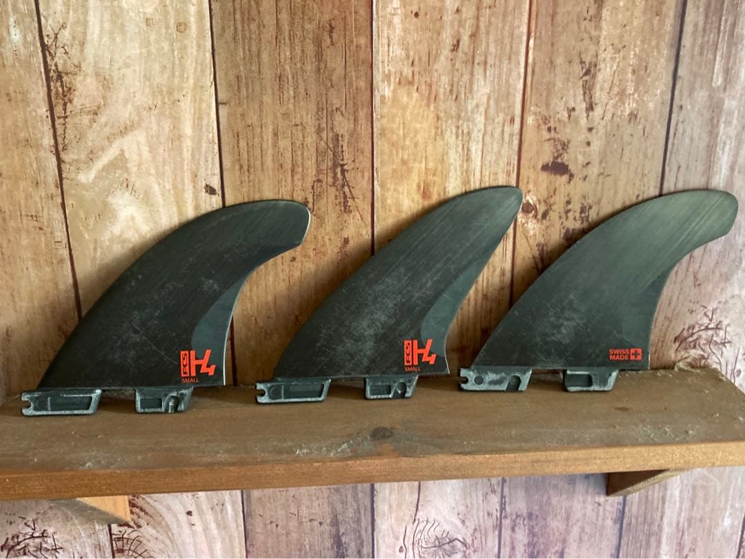 サーフィン フィン FCS2 H4 トライフィン Sサイズ