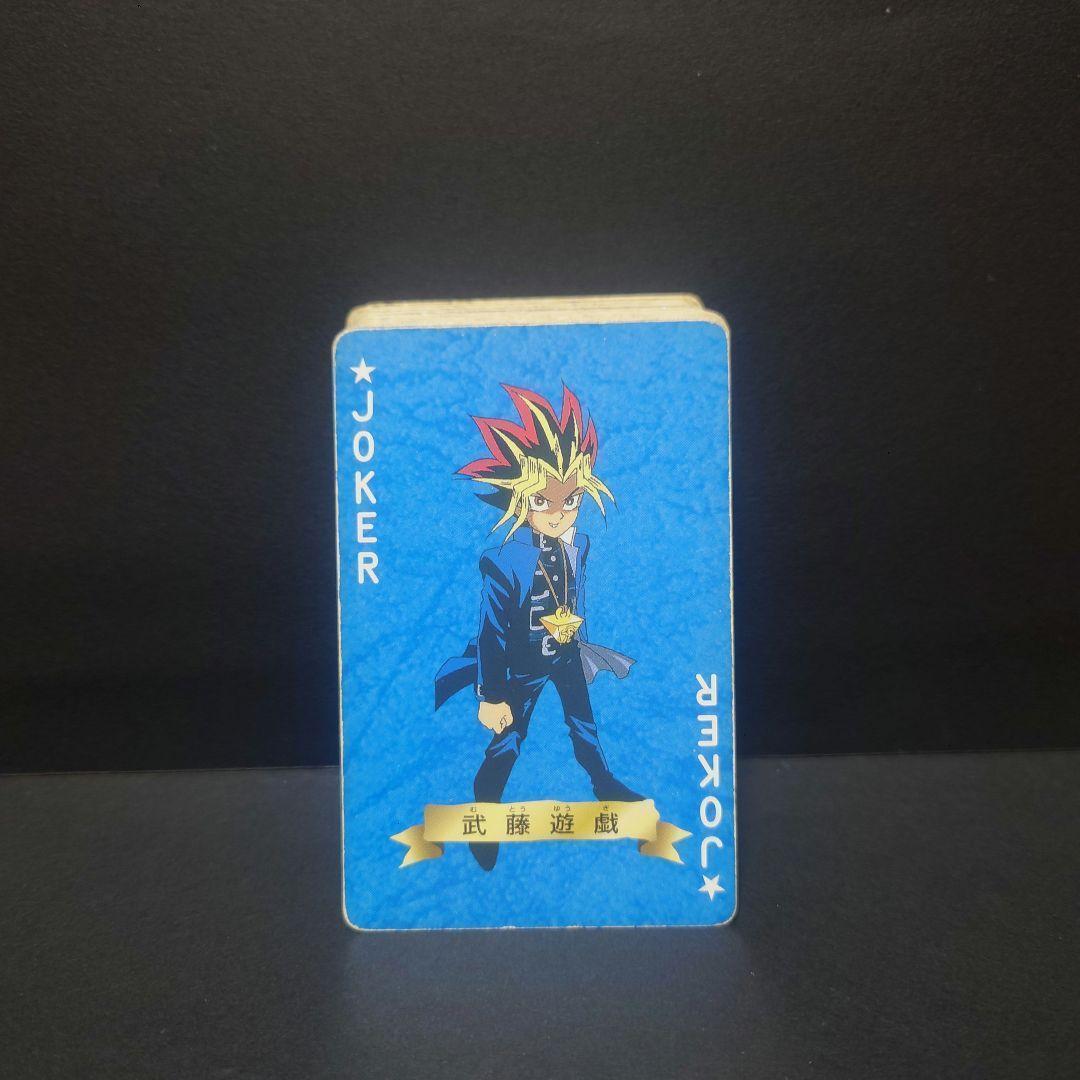 遊戯王 トランプコレクション　1&2 セット　東映