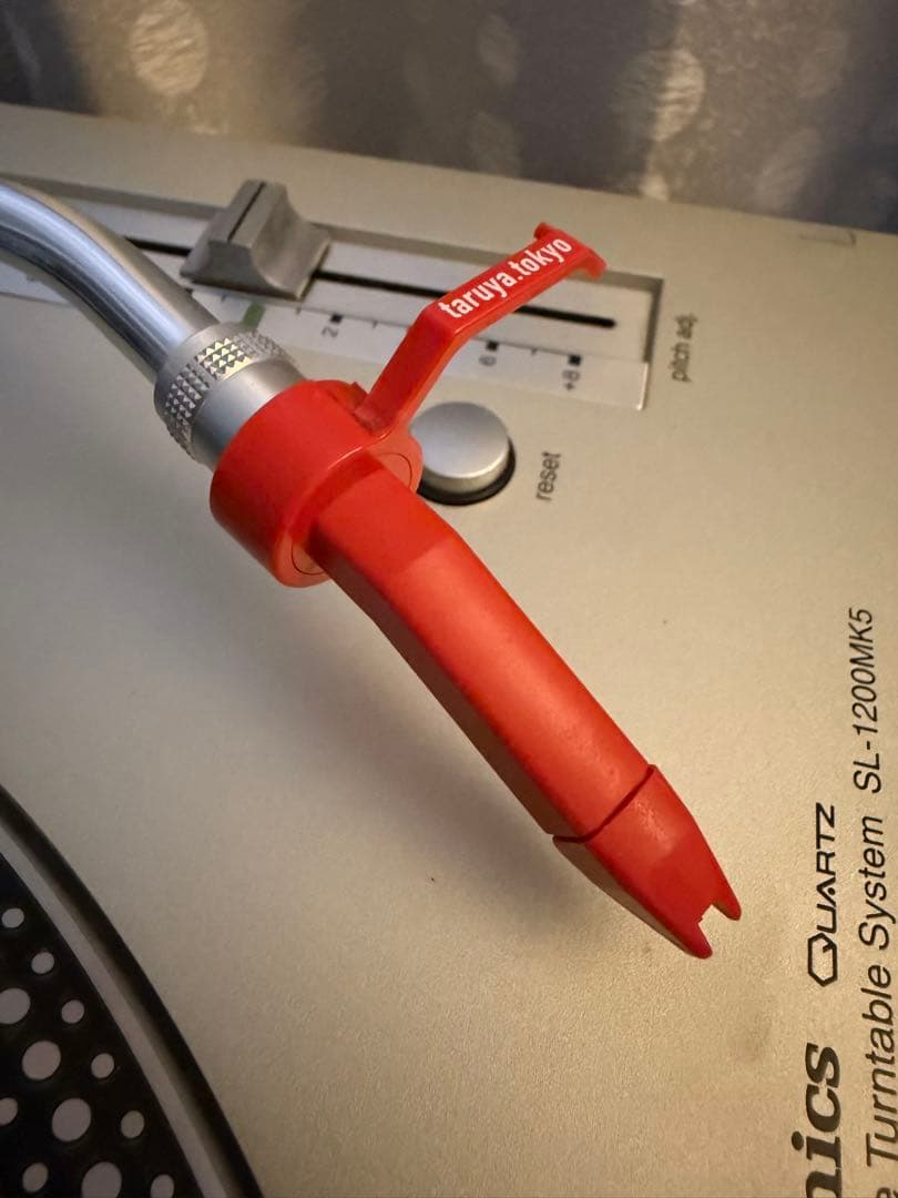 赤針　Taruya 01 M レコードカートリッジ 樽屋純国産レコード針