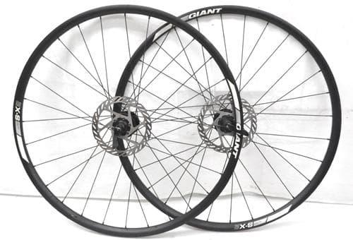 GIANT S-X2 DISC クイック式10速 ホイールセット