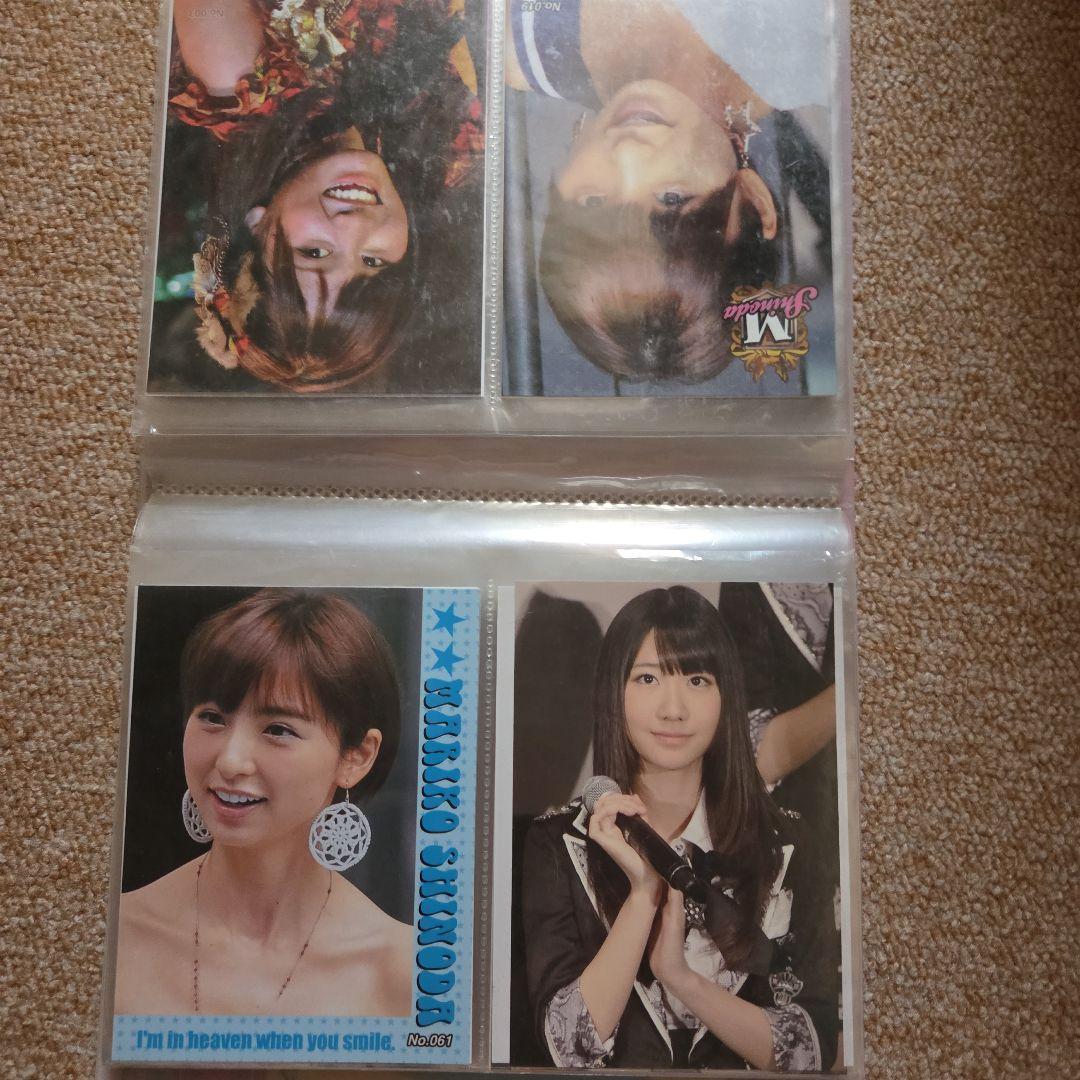 ✨️AKB48 メンバー写真集アルバム2冊200枚とグッズ付き