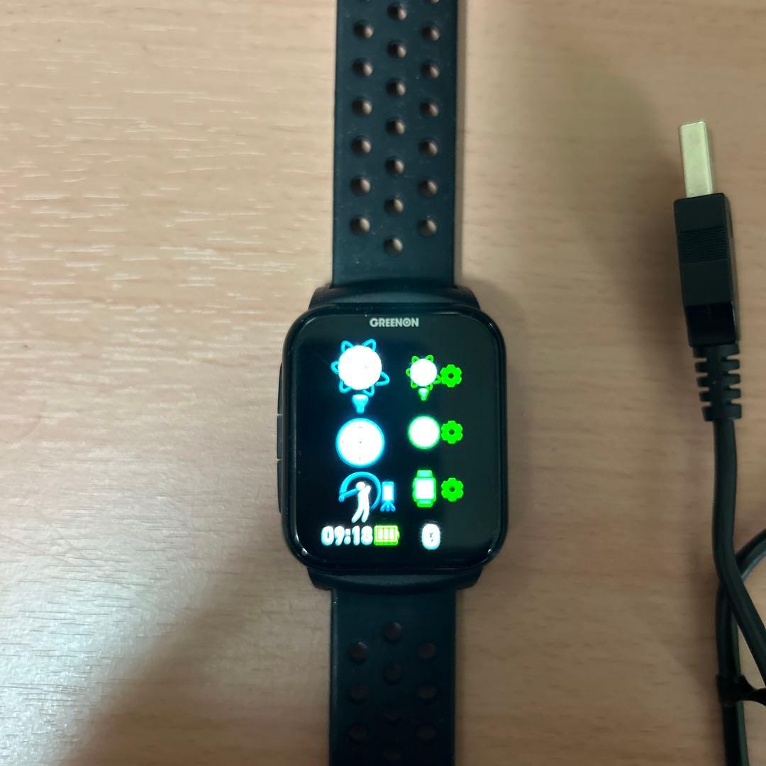 き*3様 ゴルフウォッチ GS501 ブラック