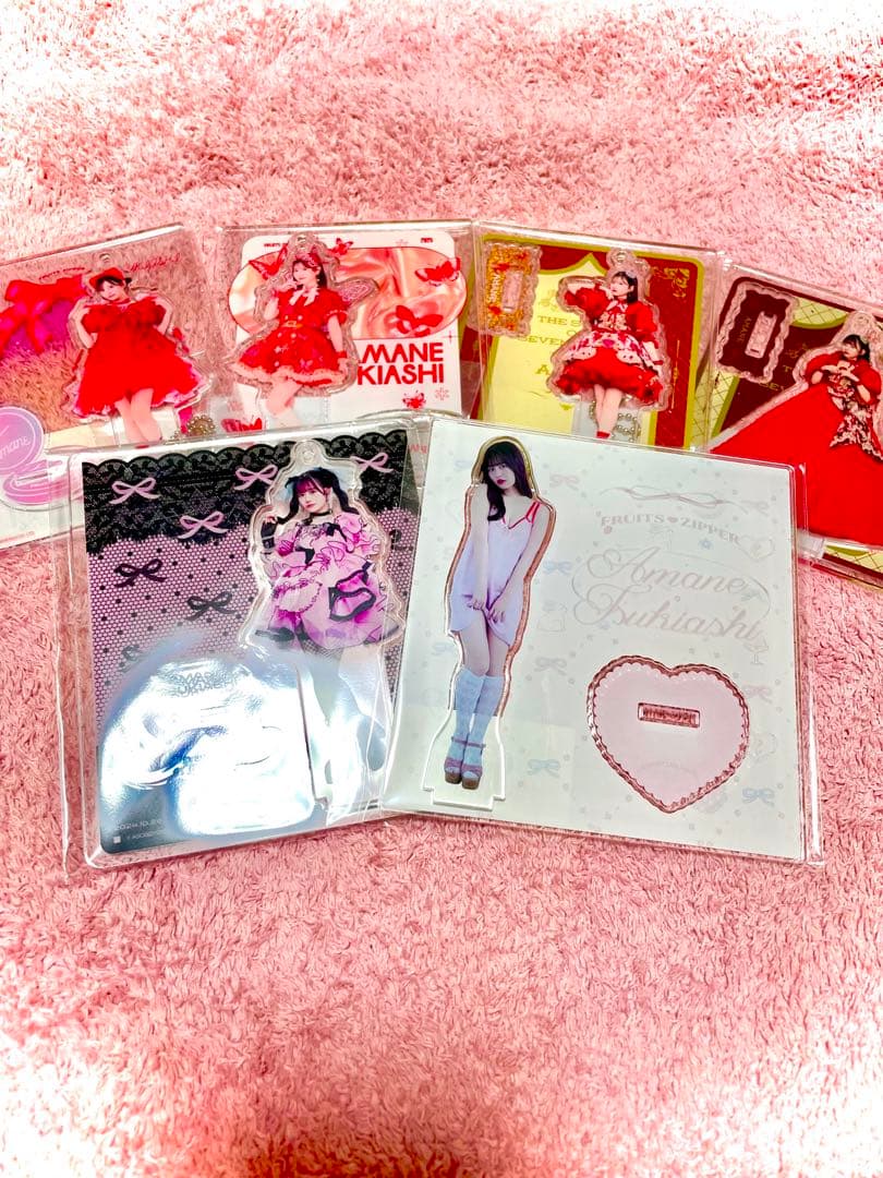 月足天音ちゃん アクスタセット