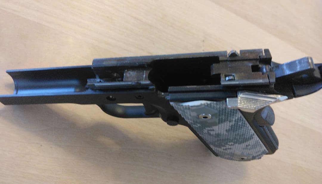 東京マルイ　ガバメント系　ブローバックガスガン　セット