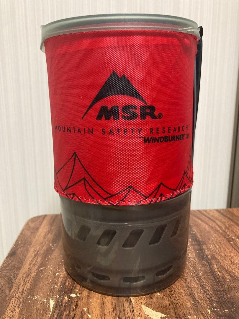 MSR WindBurner シングルバーナーコンロ