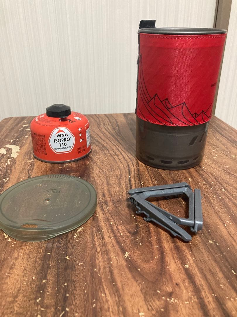 MSR WindBurner シングルバーナーコンロ