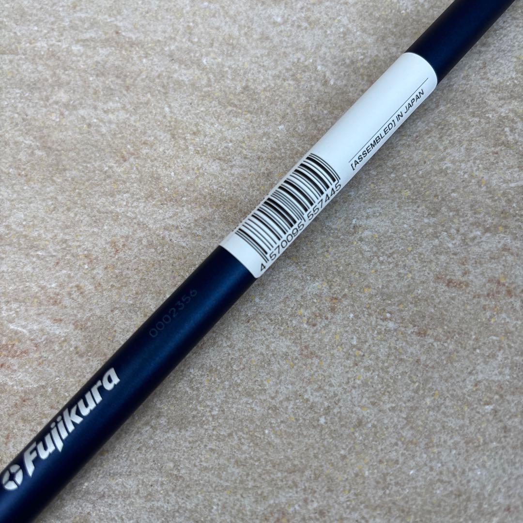 最新テーラーメイド26ベンタスTRブルー5S ドライバー用シャフト新品未使用