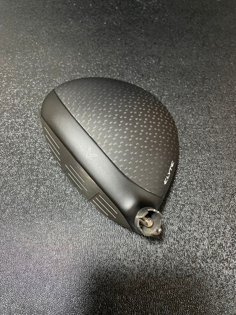 エリート　Elyte ３W ヘッドのみ　 キャロウェイ ヘッドカバー付