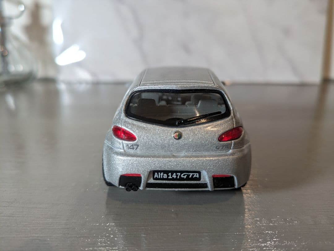【完成品】アルファロメオ（Alfa147GTA）