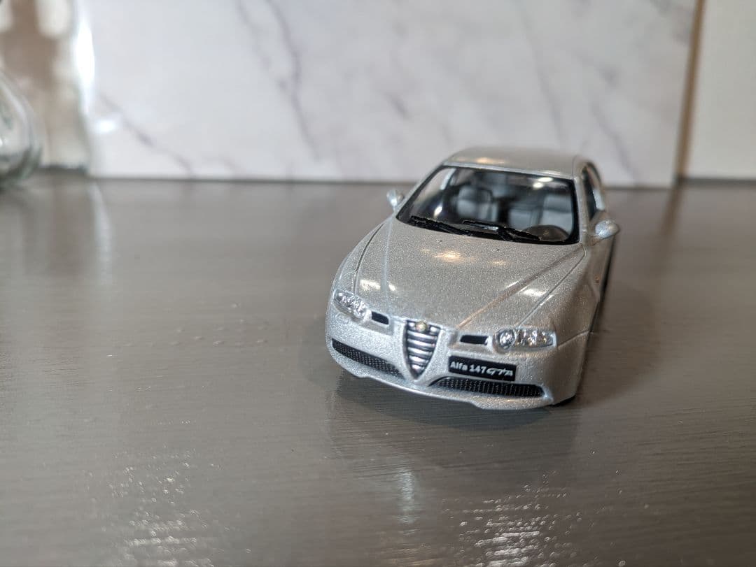 【完成品】アルファロメオ（Alfa147GTA）