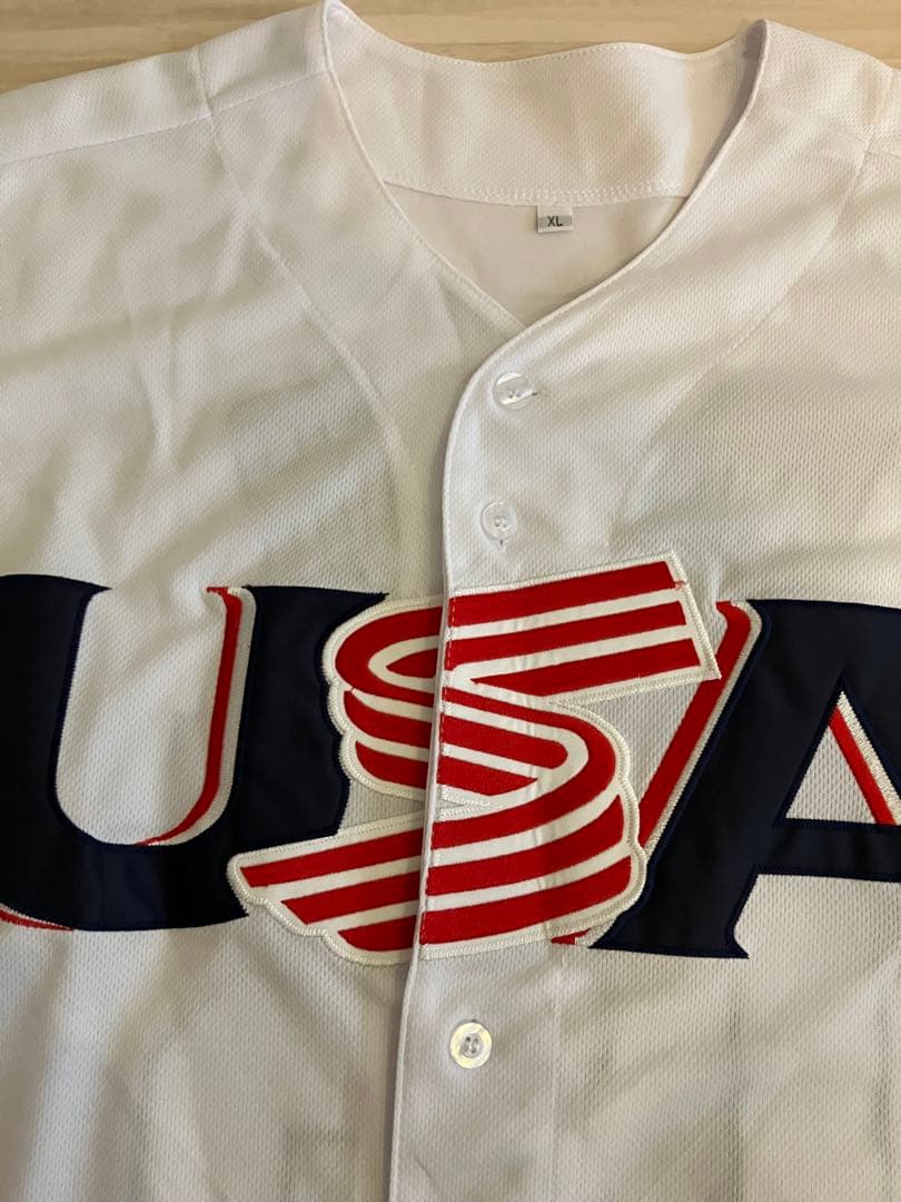 WBC アメリカ代表 ボビー・ウィット・ジュニア 選手 ユニフォーム