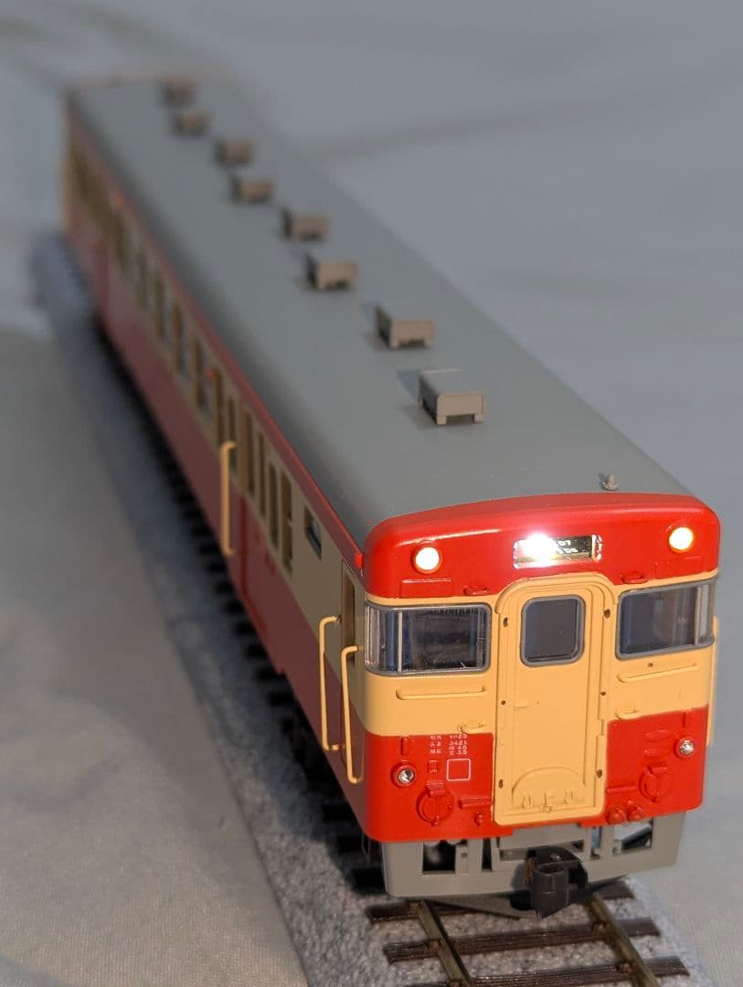トラムウェイ　TW-23T　国鉄キハ23　標準色　動力なし　HOゲージ