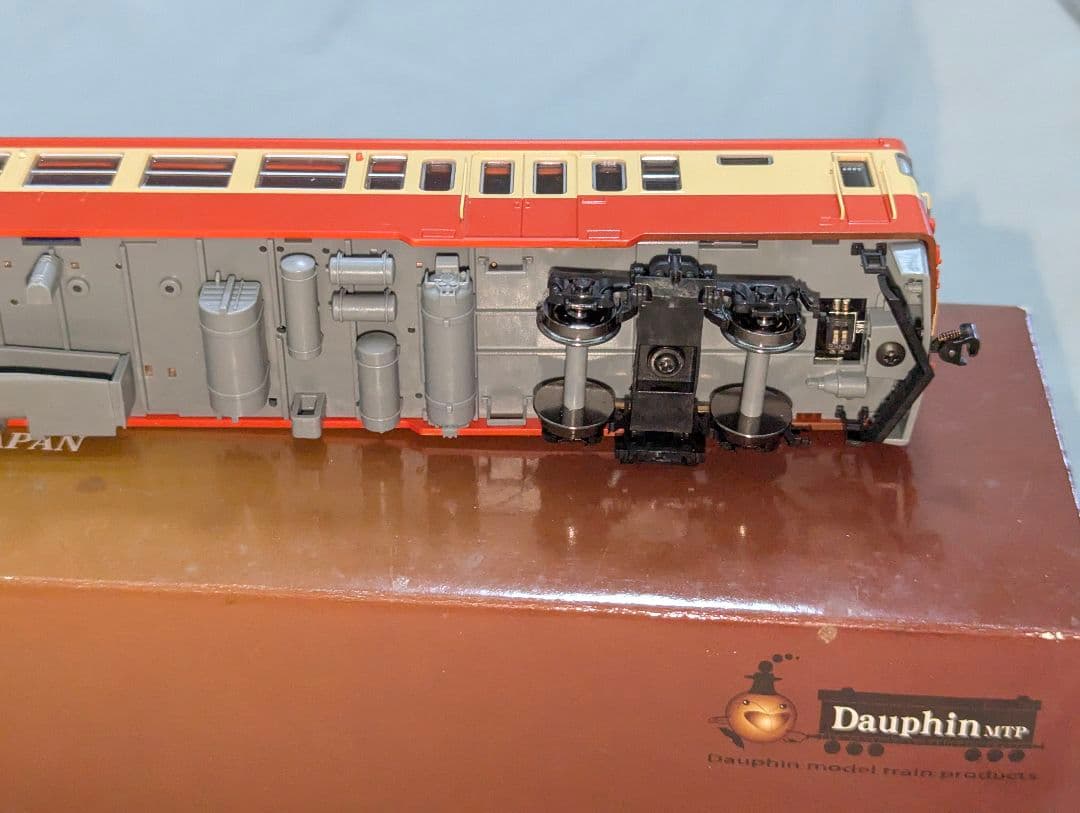 トラムウェイ　TW-23T　国鉄キハ23　標準色　動力なし　HOゲージ