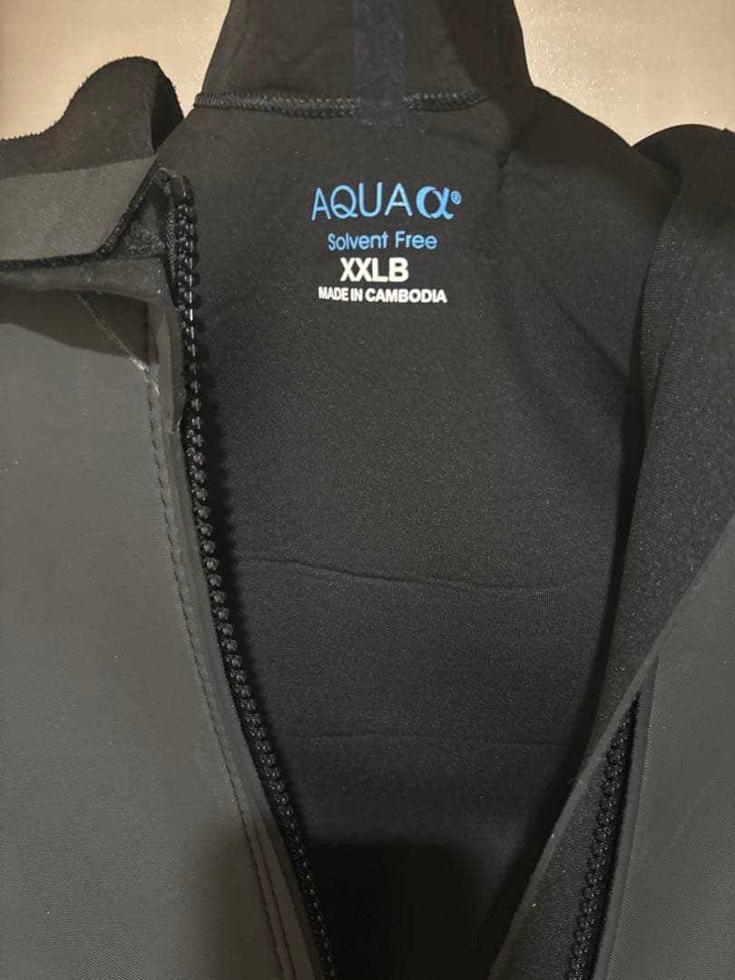 ほぼ未使用！　RSS SURF　セミドライ　バックジップ　5x3mm　XXLB