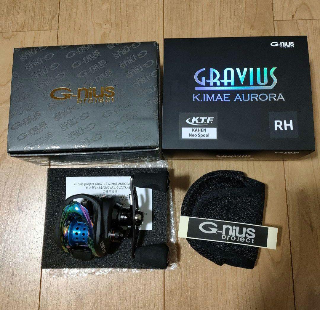 ジーニアスプロジェクト　グラビアス　K.lMAE AURORARH K.T.F