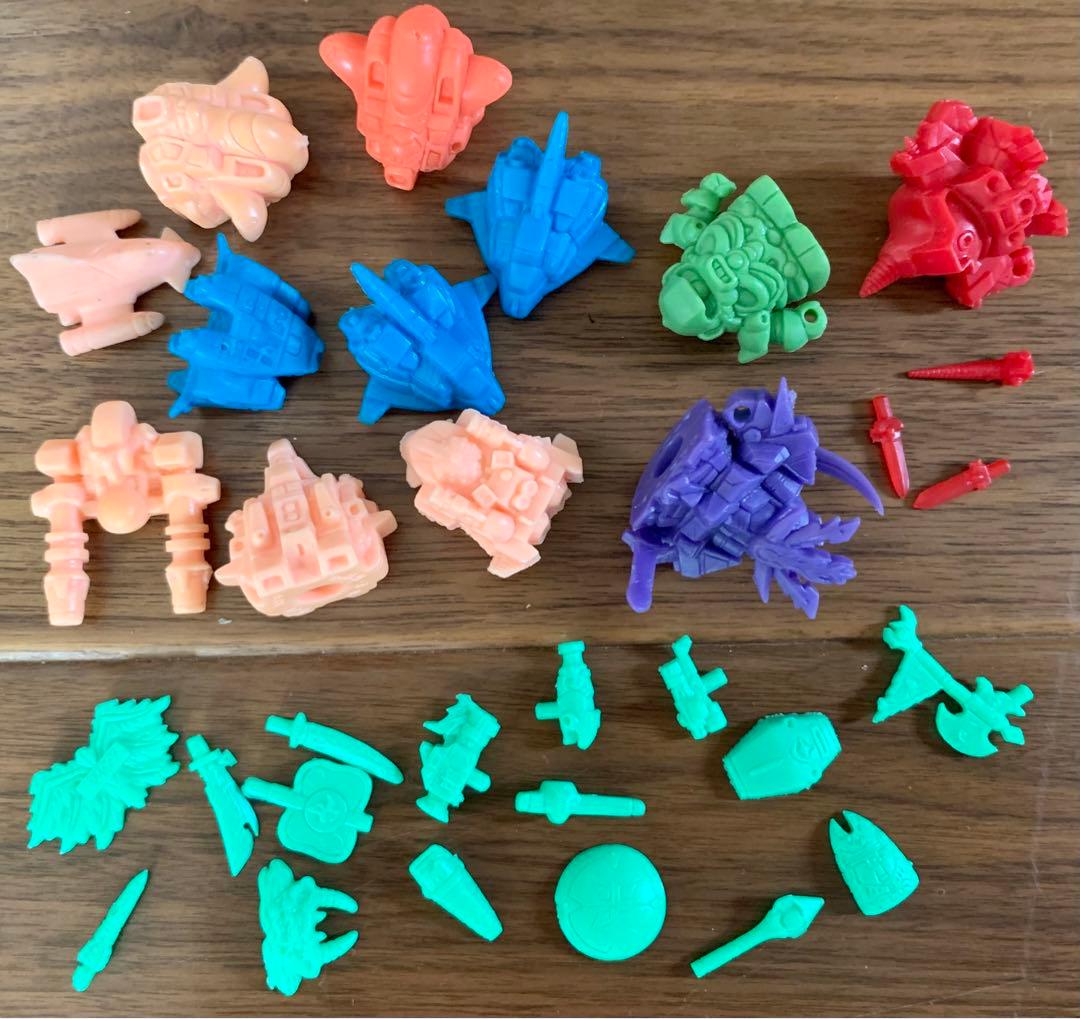 ガンダム ガン消し SDガンダム まとめ セット 消しゴム レトロ 昭和 玩具