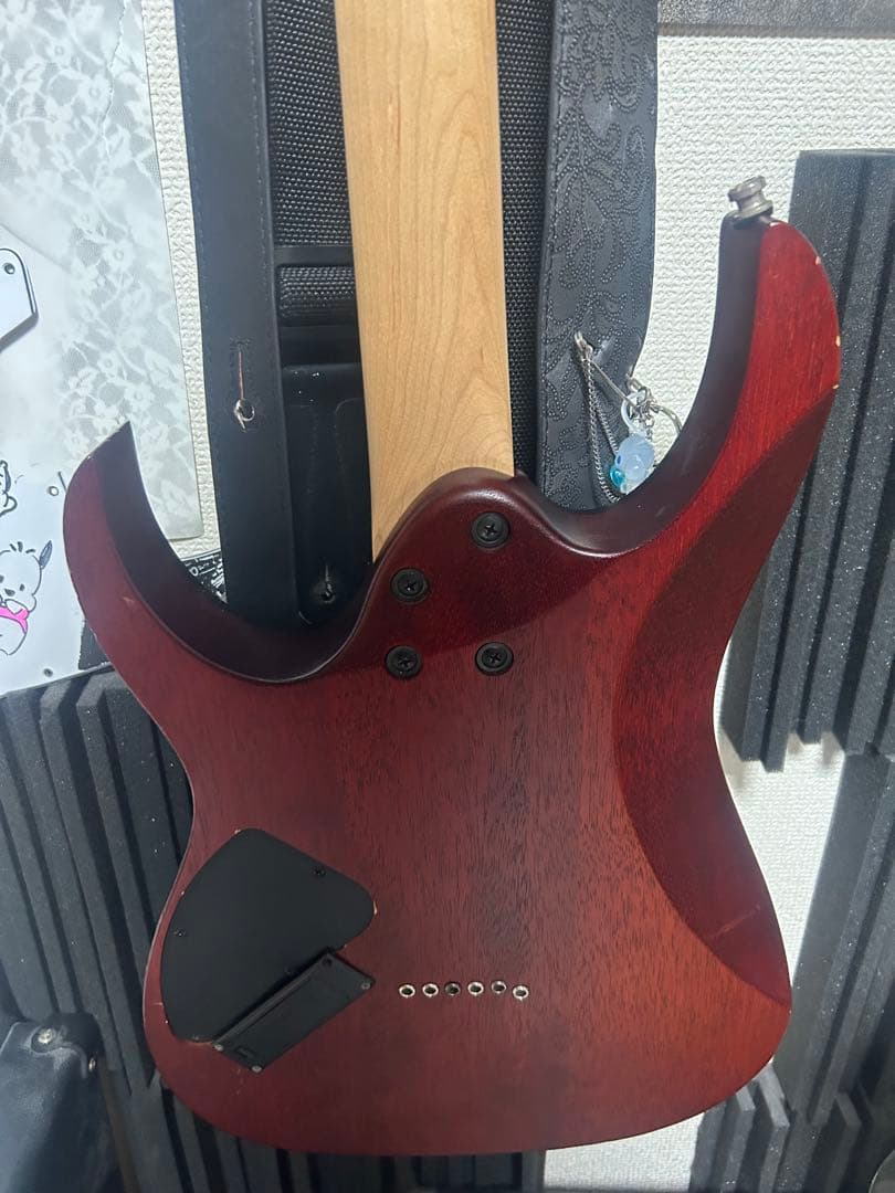 ギター Ibanez RG421PB EMG89