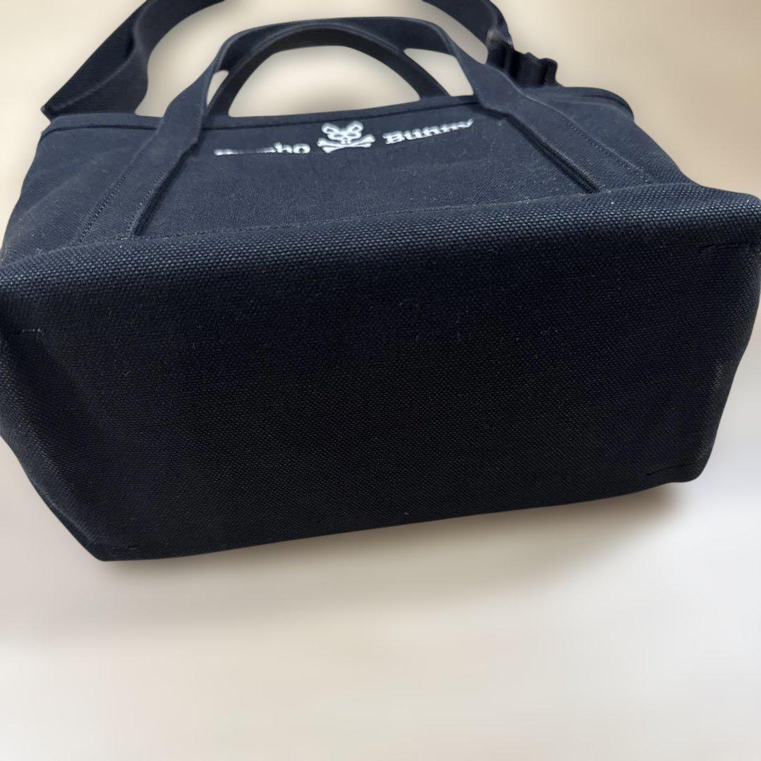 PSYCHO BUNNY　ラウンドバック　ブラック