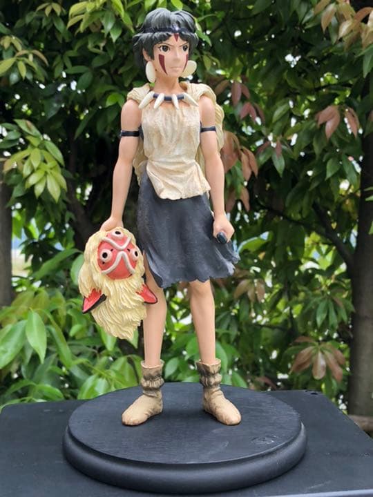 希少‼️ ジブリ　コミニカ　もののけ姫　サン　限定フィギュア