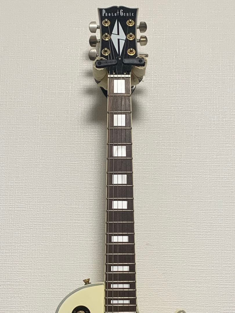 フォトジェニック レスポールカスタムタイプ　ソフトケース　ストラップ付き