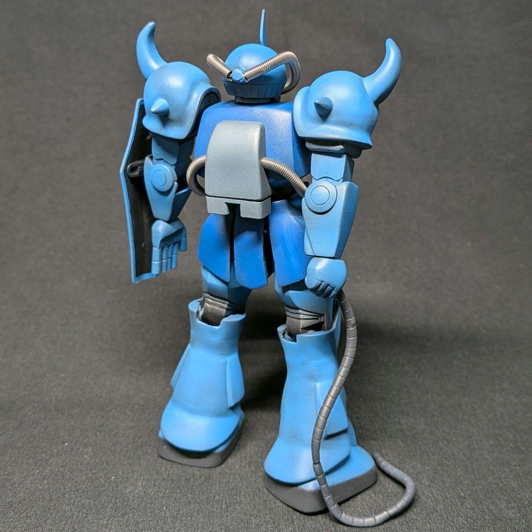 旧キット1/144グフ、ドダイYS塗装済み完成品セット