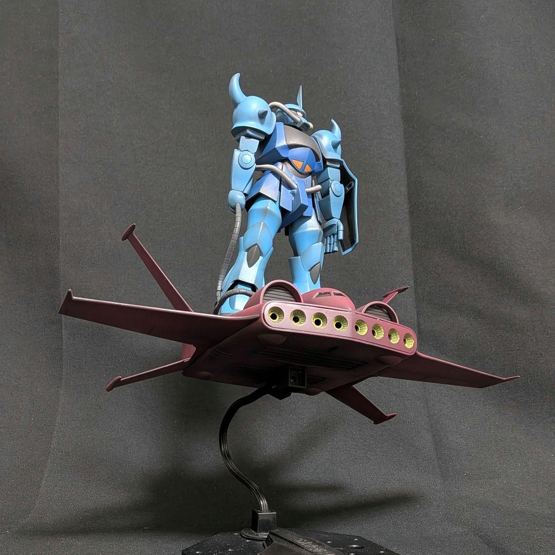 旧キット1/144グフ、ドダイYS塗装済み完成品セット