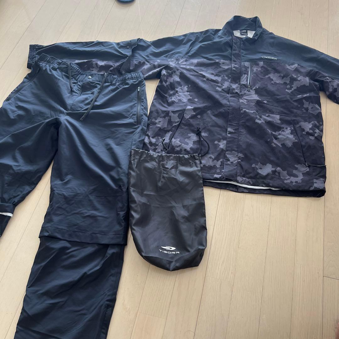 ◉TIGORA レインウェアセット　XLサイズ