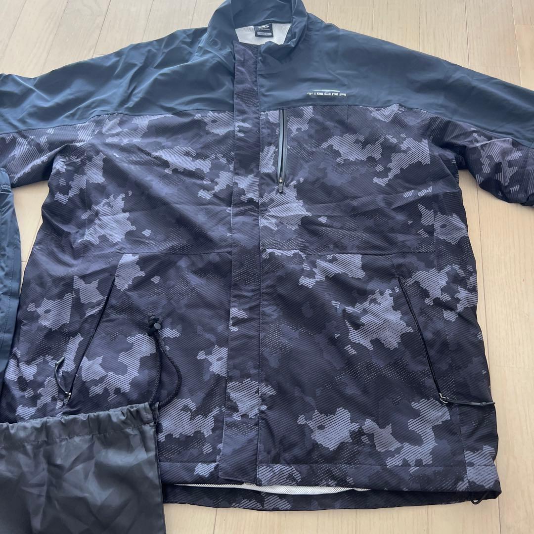 ◉TIGORA レインウェアセット　XLサイズ
