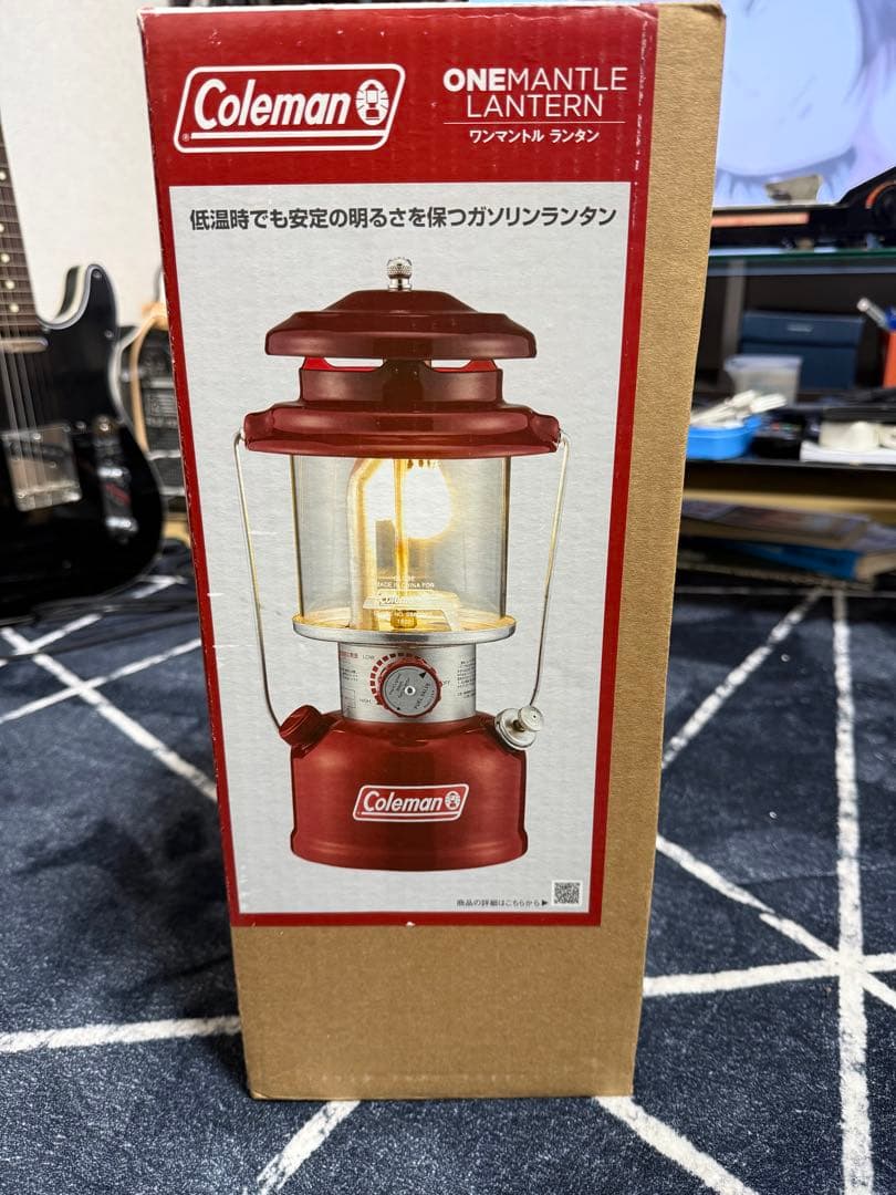 Coleman One Mantle Lantern レッド