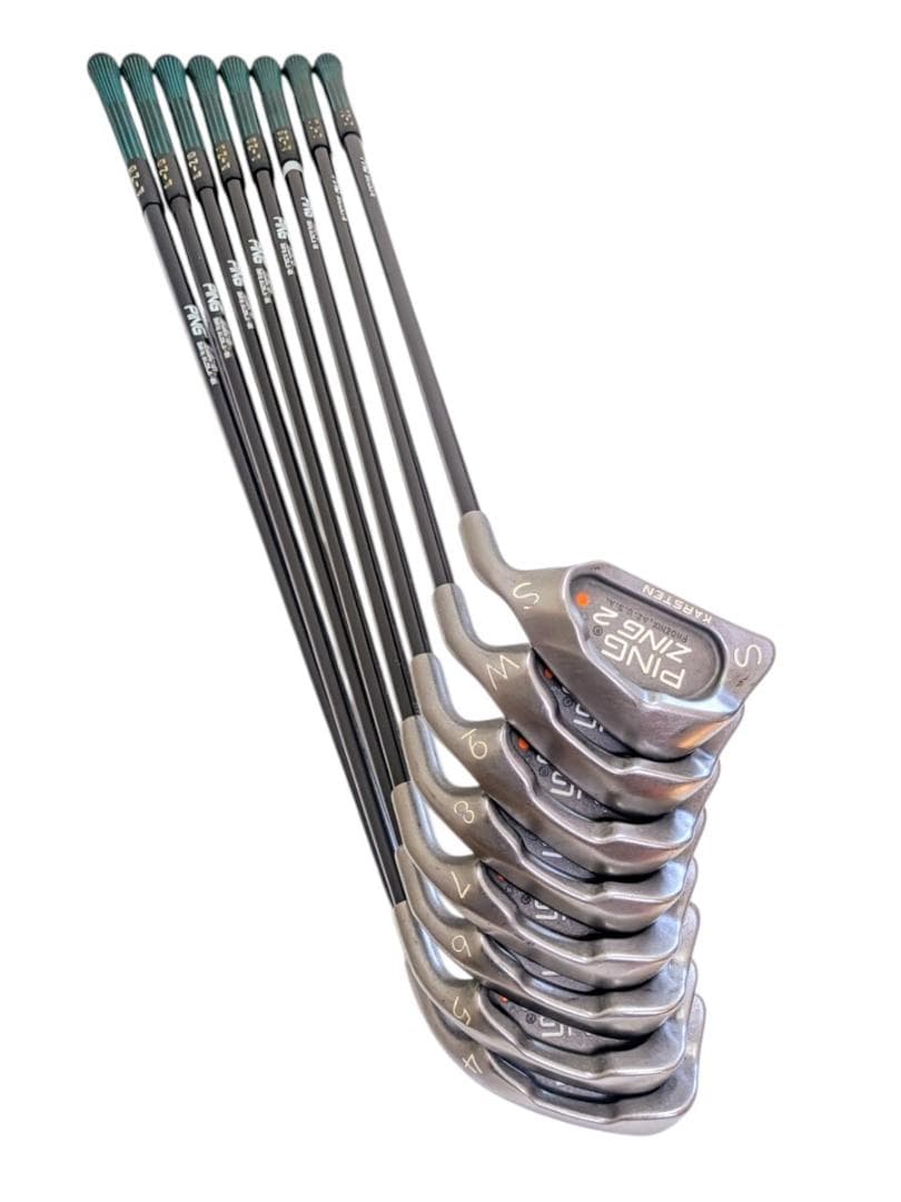 ピン PING ZING2 オレンジドット アイアン 4-9 W.S 8本