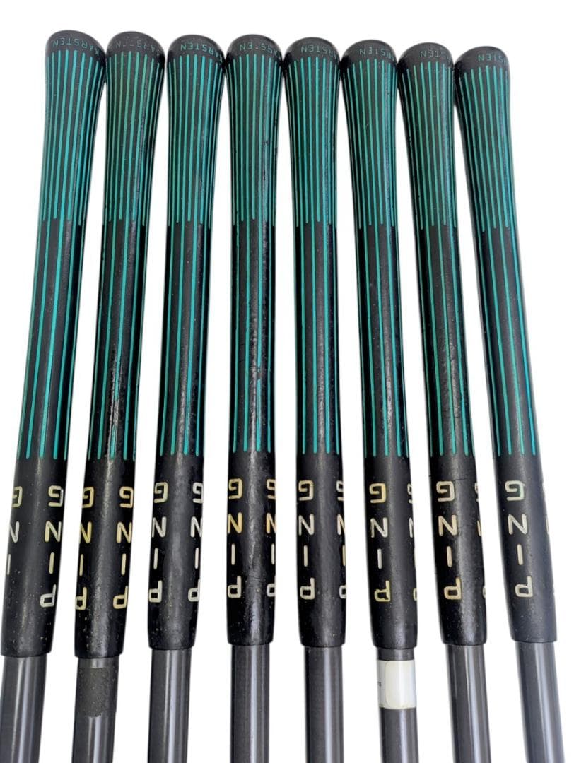 ピン PING ZING2 オレンジドット アイアン 4-9 W.S 8本
