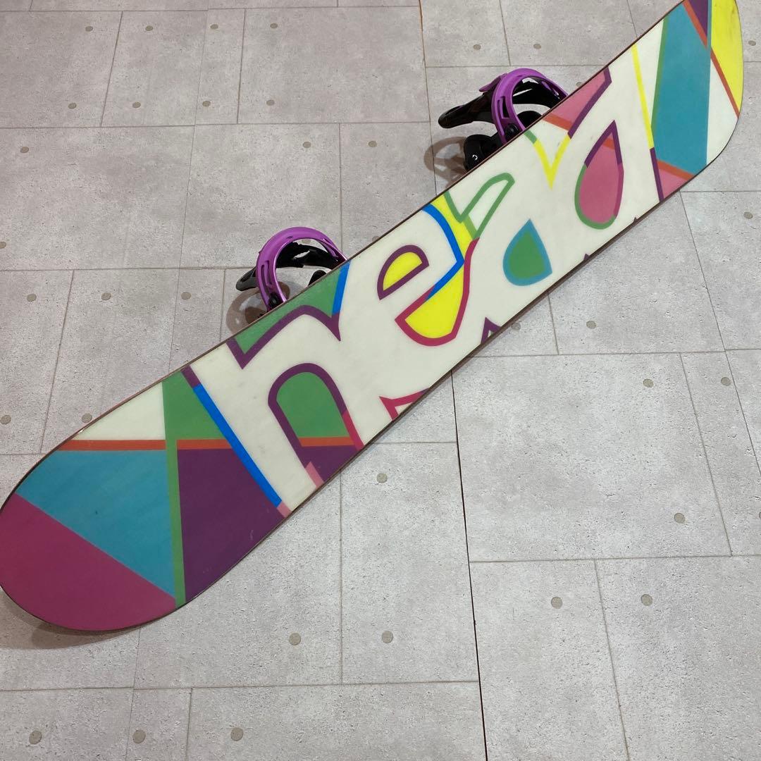 ★HEAD★ SPRING スノボー　スノーボード板　ヴィンディング　セット　板