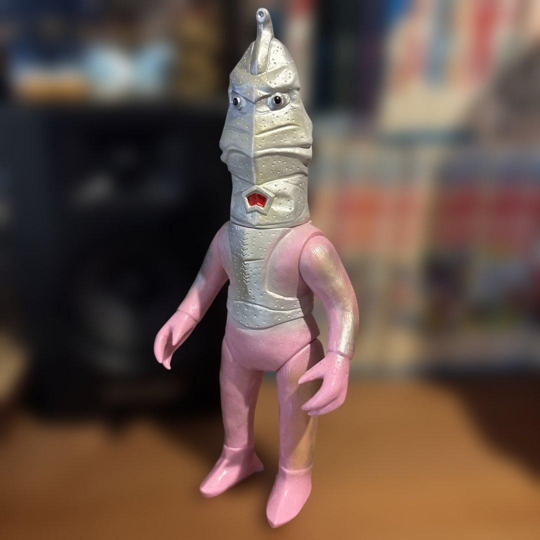 キュラソ星人 ソフビ ベアモデル