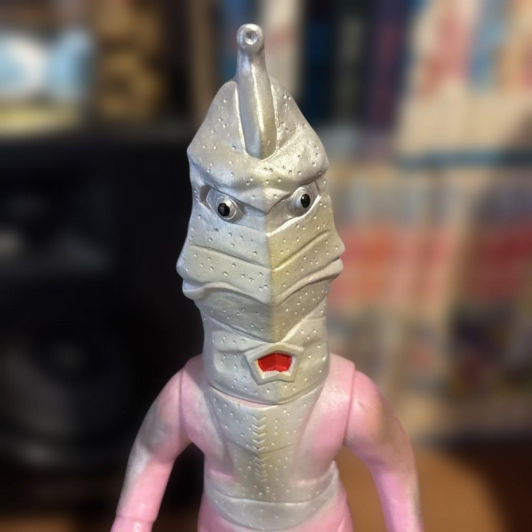 キュラソ星人 ソフビ ベアモデル