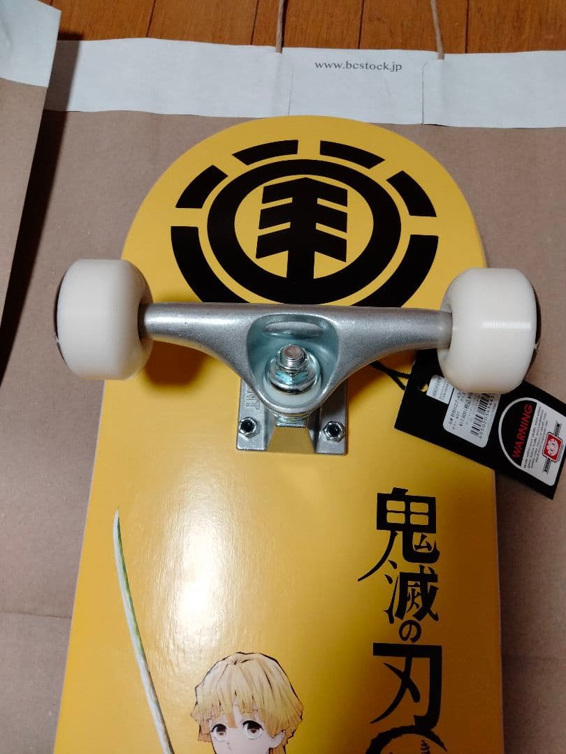 ELEMENT 鬼滅の刃　コラボコンプリートスケートボードデッキ